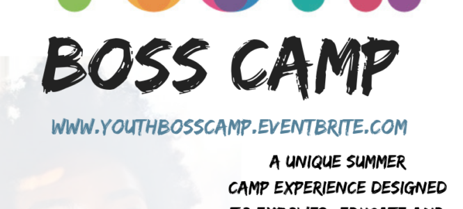 Youth Boss Camp – Early Registration Available!